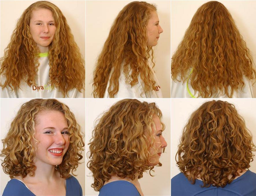 Curly hair client