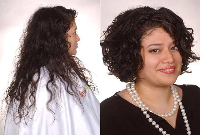 Curly hair client