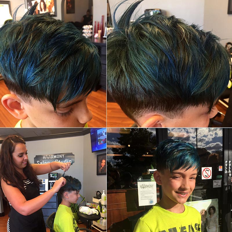 Curly hair client