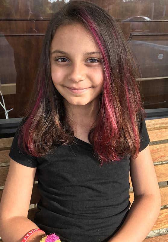 Curly girl client 13