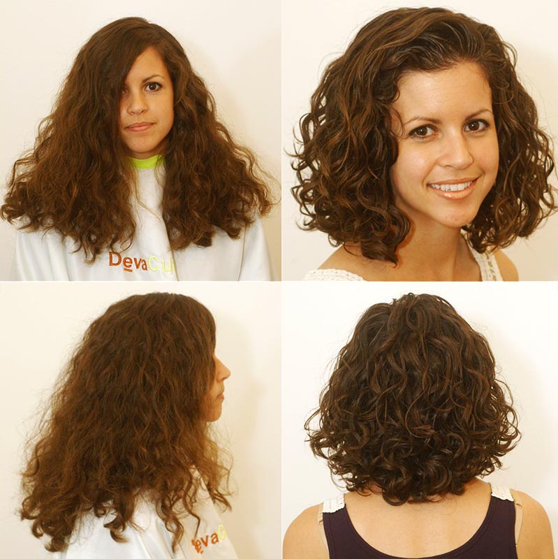 Curly girl client 21