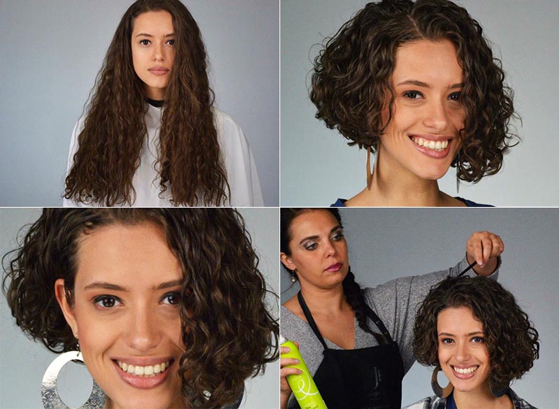 Curly girl client 23