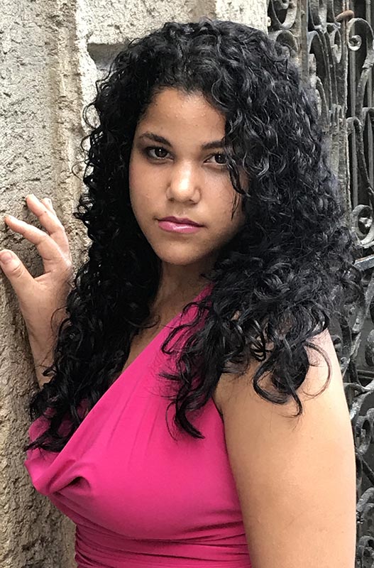 Curly hair client