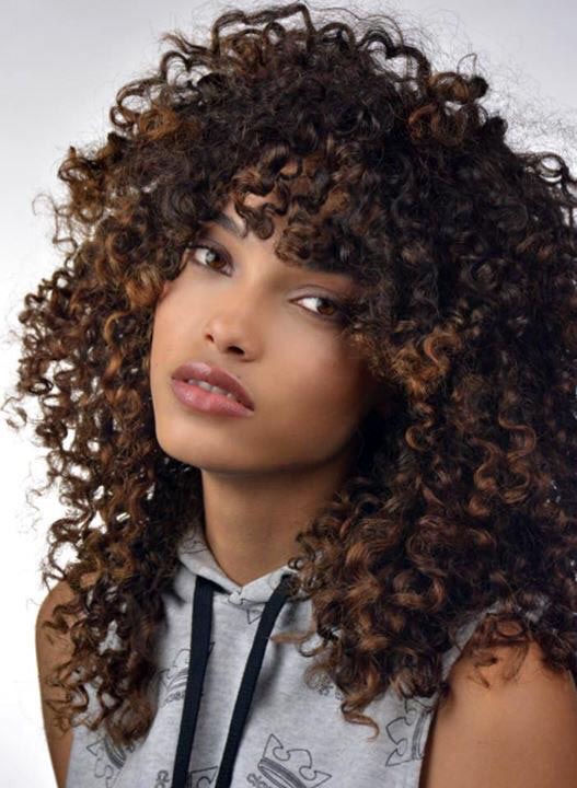 Curly girl client 3b
