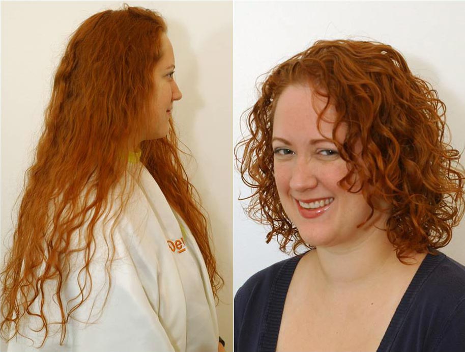 Curly hair client
