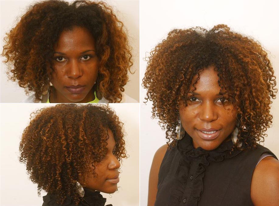 Curly hair client