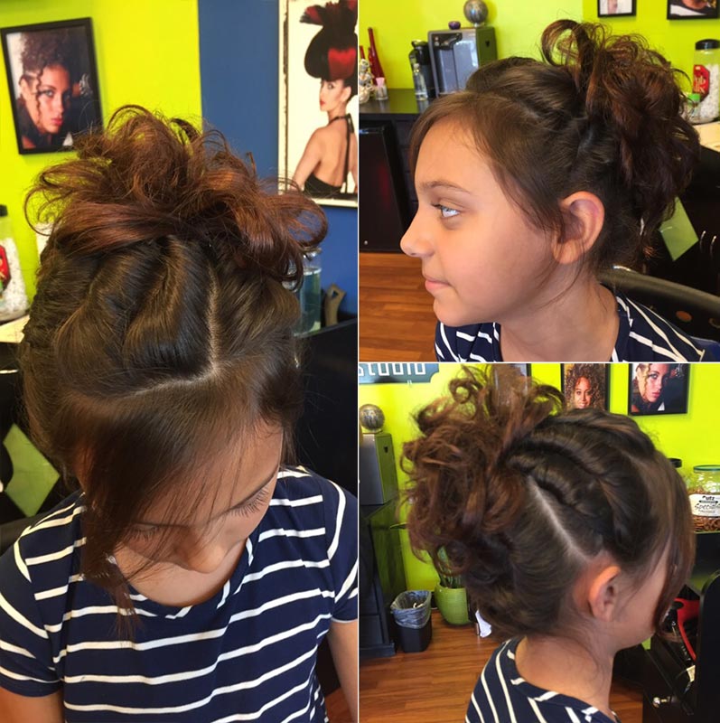 Curly girl client 5a