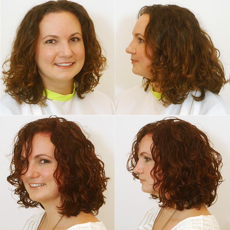 Curly hair client