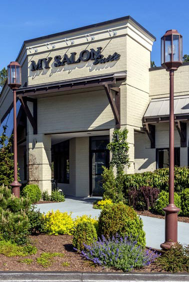 MY SALON Suite exterior